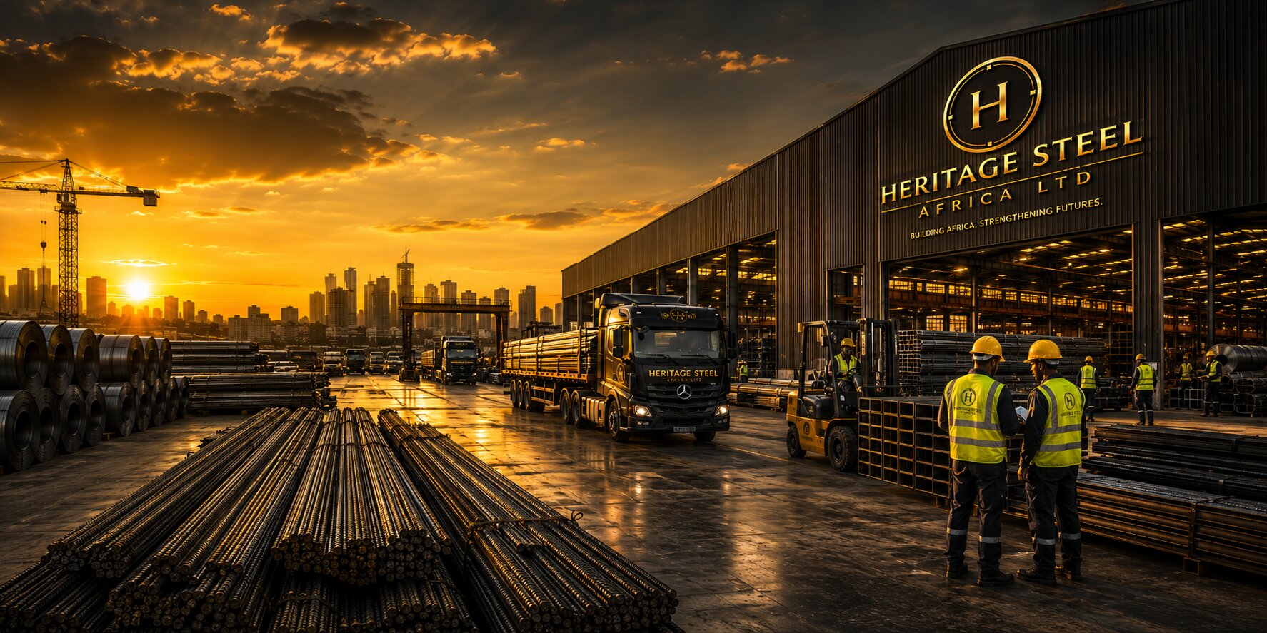Why Choose Heritage Steel Africa